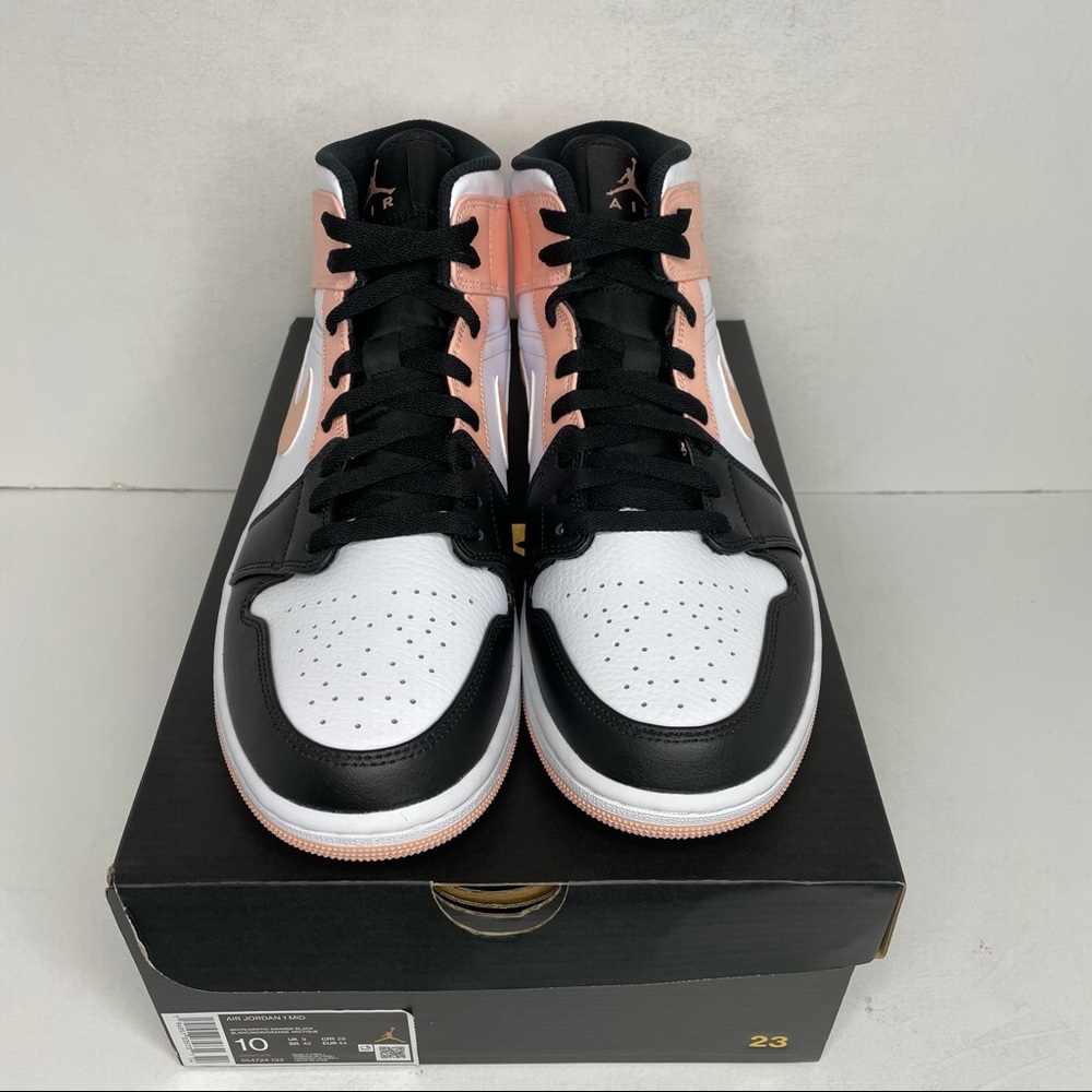 Nike Air Jordan 1 Retro Mid “Crimsons Tintl NEW - Picture 2 of 6